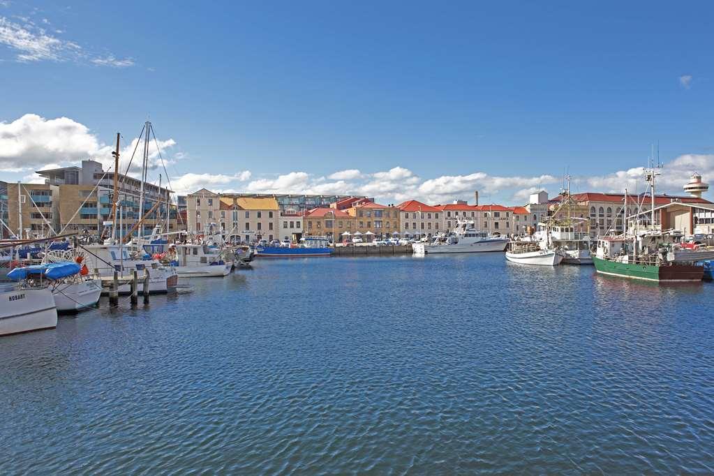The Henry Jones Art Hotel Hobart Amenities photo The port of Martigues