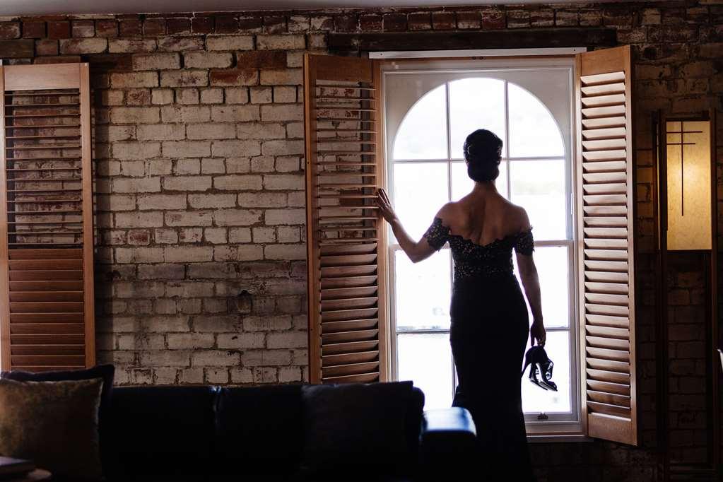 The Henry Jones Art Hotel Hobart Amenities photo A woman in a dress