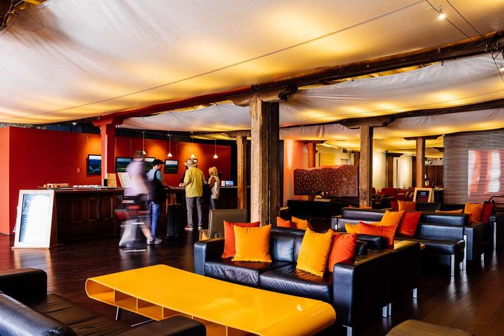 The Henry Jones Art Hotel Hobart Exterior photo The interior of the lounge