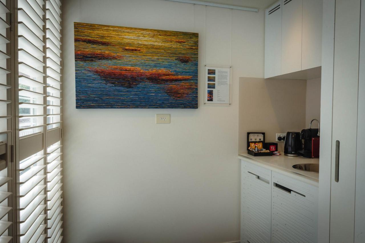 The Henry Jones Art Hotel Hobart Exterior photo A painting by the artist in a private collection
