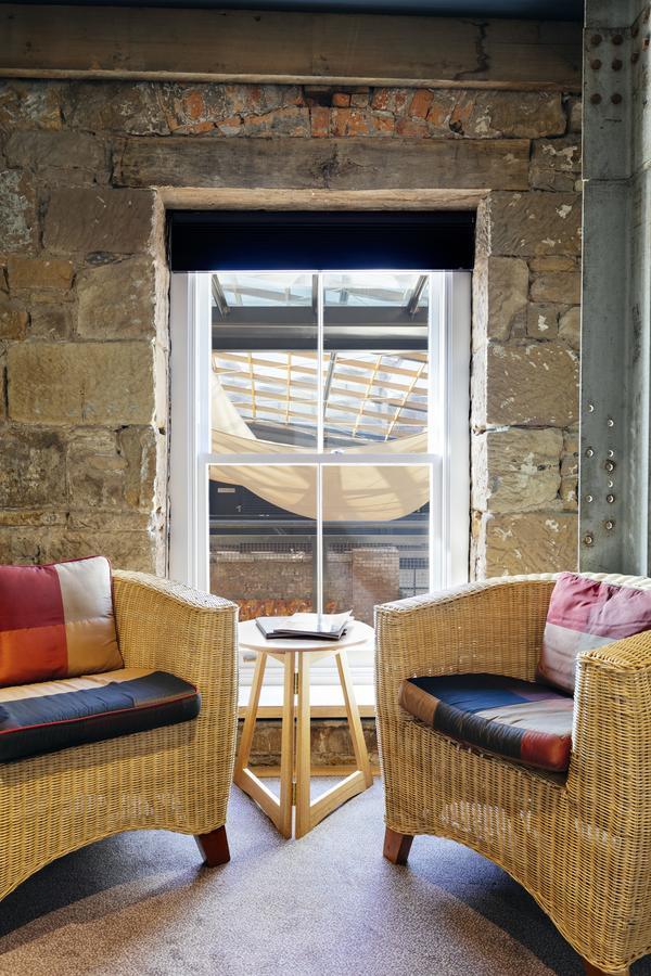The Henry Jones Art Hotel Hobart Exterior photo The interior of the hotel