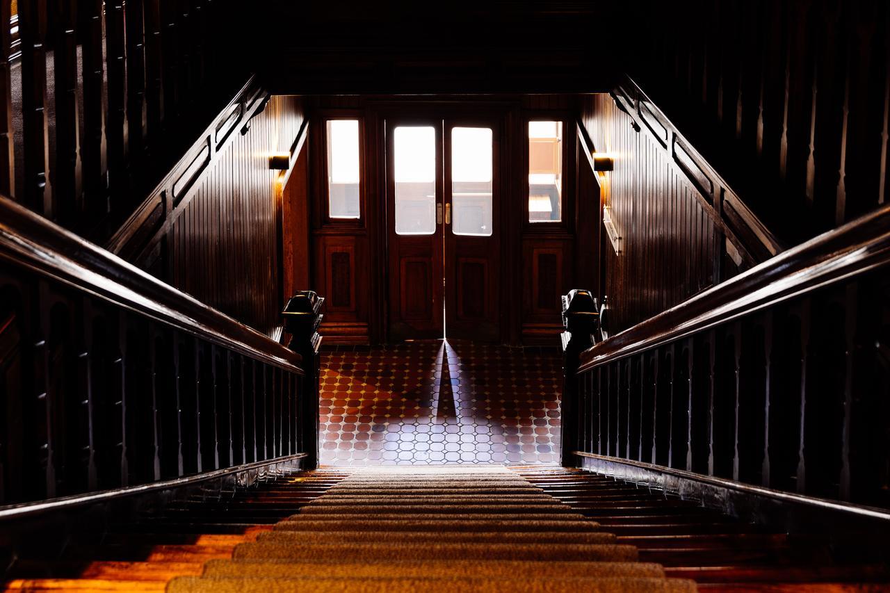 The Henry Jones Art Hotel Hobart Exterior photo The staircase of the main building