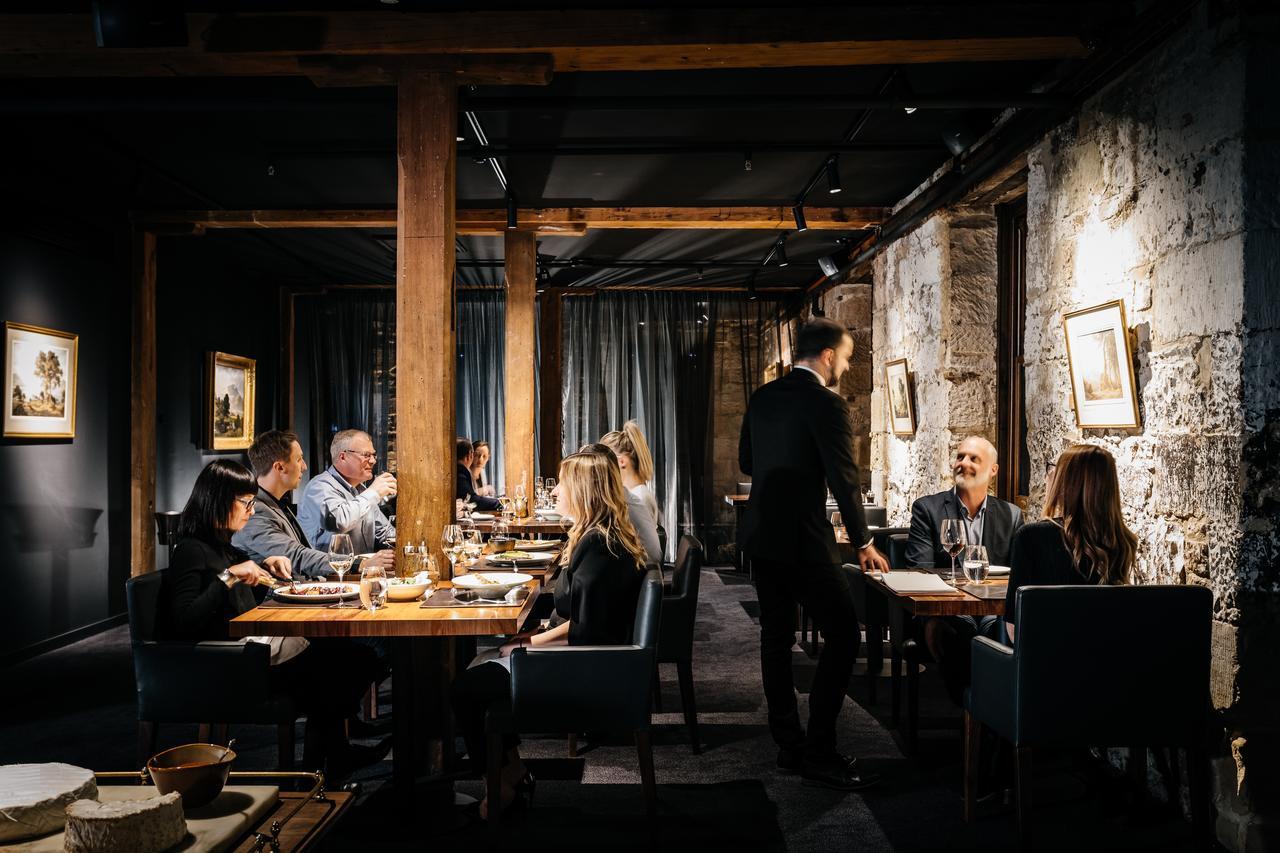 The Henry Jones Art Hotel Hobart Exterior photo Restaurant Le Dôme